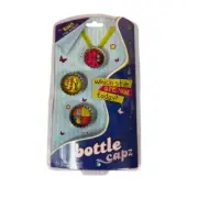 Bottle Capz Magnetic Interchangeable Necklace Set -Which Style Are You Today? -