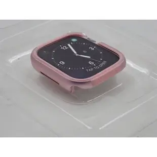 特價品🔥盒裝道瑞apple watch S4 S5 S6保護殼 蘋果手錶保護套金屬錶殼40mm 44mm鋁合金邊框