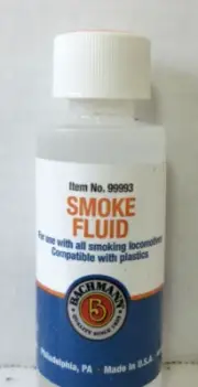 Bachmann Smoke Fluid 99993 Model Train Locomotive 2.25 Ounces