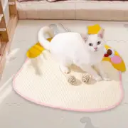 Hanging Cat Scratcher Lightweight Adorable Nonslip Pet Gift Rug Sleeping Toy