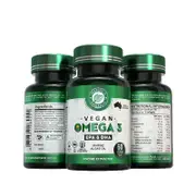 Therapeia Australia Omega 3 Marine Algae 60 Capsules 3 Pack
