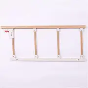 Handle Bed Railing for Elderly Seniors,Adults Guard Rail Folding, Hospital Bedside Grab Bar Bumper,Medical Stand Cane Assistance Devices,Bed Rail Safety Side Guard,96cmx40cm/37.79x