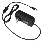 HQRP AC Adapter for Korg OT12, OT120, PADKONTROL, PITCHBLACK, PITCHBLACK+