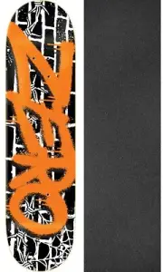 Zero Skateboards Logo Backstreet 8.25" Skateboard Deck + griptape