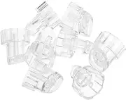 Mikinona Small Bubble Cleaning Head Hydro Facial Machine Tips Replacement Parts Accessories Safe for Skin