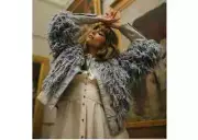 BNWT SASS & BIDE "Born Wild" Denim Fur Jacket - Size 36 (Aus 6) - $590
