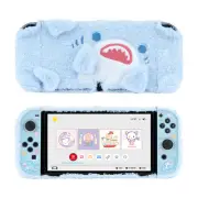 GeekShare Shark Protective Case for Nintendo Switch OLED & JoyCon Cover Plush PC