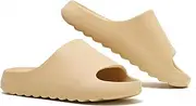[Jesindr] Cozy Cloud Slippers for Men and Women - Non-Slip Soft Bath Slides, Rubber Summer Beach Shoes