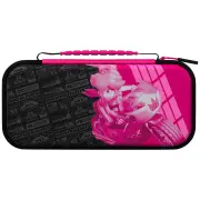 Nintendo Switch 3D Travel Device Carry Case Plus Glow: Grand Prix Peach