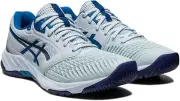 ASICS Volleyball Shoes NETBURNER BALLISTIC FF3 1053A055 Sky US15(32cm)