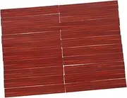 DOITOOL 20pcs Scale Natural Grain for Dollhouse and Miniature House Models Flexible Configuration for Easy Installation
