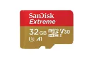SanDisk Extreme Memory Card 32GB MicroSDXC UHS-I Class 10 [SDSQXAF-032G-GN6GN]