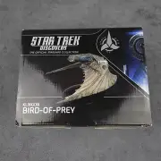 Star Trek Discovery Klingon Bird of Prey Ship Eaglemoss