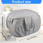 Collapsible Laundry Basket Easy to Carry Foldable Laundry Hamper Pop Up haKKk