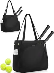 Tennis Tote Bag for Women, Large Tennis Racket Bag, tennis bag 2 rackets,Pick...