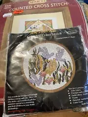 vintage cross stitch kit