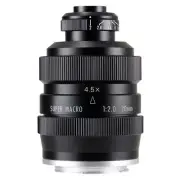 Zhongyi Mitakon 20mm f/2 4.5X Super Macro Lens for Mirrorless Sony Fuji GH4