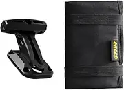 Quick Release ycle Under Seat Seat Bag Bike dle Tool Roll Bag with dle Mount Black