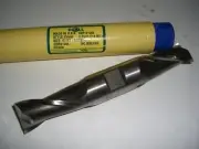 GREENFIELD DOALL 1" Cobalt 2 Flutes Double End Mill Endmill 81064 USA