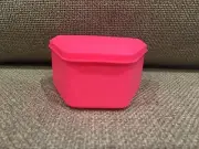Denture Bath PINK Box Mouth Guard Dental Storage Container