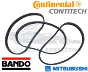 HYUNDAI TUSCON 05-09 2.0 L BELT KIT AC ALTERNATOR POWER STEERING WATER PUMP NEW (for: Hyundai)