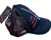 Lego Star Wars Darth Vader Trucker Mesh Hat Cap I Am Your Father Boys Youth 4-16