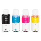 10x Non-OEM Ink Bottle for HP 32XL 31 Smart Tank 7005 7305 7605 PLUS 570 655