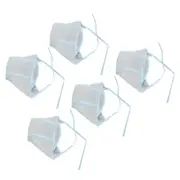 5PCS Hair Highlighting Cap Disposable Coloring Hairdressing Frosting Dye Hat NEY