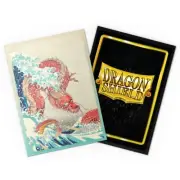 Dragon Shield Sleeves: Standard Matte Dual Art 25th Anniversary - Great Wave ...