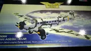 Corgi JU-52/3 WWII German Transport Plane Eastern Front 1941 1/72 AA36904