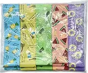 tieedhfu 5pieces Towel Bands for Sunbeds Sun Lounger Clips for Beach Towels Included Elastic Sunbed Towel Bands Polyester, 30CM
