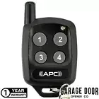 Genuine APC Automation Systems APC-RC4s Gate Remote Control, Suit All APC Motors