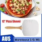 12inch Pizza Shovel Spatula Peel Cake Aluminum Lifter Paddle Pancake Baking Tray