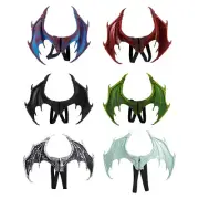 Halloween Dragon Wing Devil Masquerade Costume for Gifts Girls Boys Teens