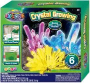 Creative Kids, Crystal Growing Kit, Add Crystal Powder and Watch It Grow, Ages 8
