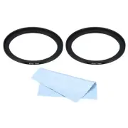 67mm-77mm Step Up Ring Camera Lens Filter Adapter Ring Filter with Cloth