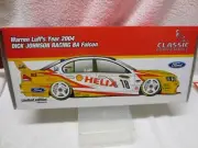2004 WARREN LUFF BA FORD FALCON DICK JOHNSON SHELL OPENING PARTS 1:18 SCALE