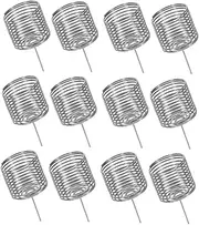 Milisten 12pcs Bonsai Fertilizer Box Bonsai Fertilizer Basket Stainless Steel Silver
