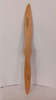 Menz Wood RC Radio Control Airplace Propeller 22/8