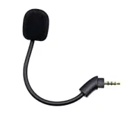 Gaming Headset Microphone for HyperX Revolver S KTV Bar Gooseneck Mic Boom