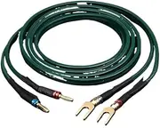 One HiFi Pure Copper Speaker Cable with Banana Plug and Y Plug(B to Y,5m)
