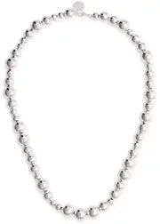 Lie Studio The Elly Silver-plated Necklace - One Size One Size