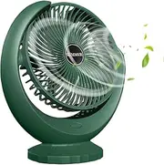 Desk Fan, Portable Fan for Travel, Small Personal Quiet Cooling Device with 3 Wind Speed for Table Desktop Offices Outdoor Camping Sleeping Work