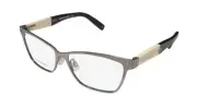 DSQUARED2 DQ 5101 NERD/GEEK STYLE SIGNATURE LOGO ELEGANT EYEGLASS FRAME/GLASSES
