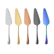 5 PCS Decorative Pie Server Cake Slice Spatula Wedding Cake Server