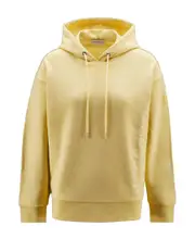 Logo Hoodie M yellow