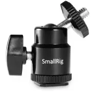 SmallRig Cold Shoe to 1/4 Threaded Adapter 761