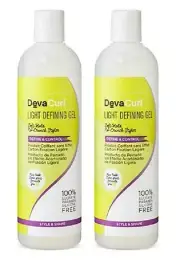 DevaCurl Light Defining Gel 12 oz pack of 2