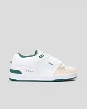 [Globe] Globe Men's Fusion Shoes in White/Green Size 13 13 White/Green