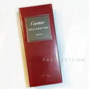 CARTIER DECLARATION ( 100ml PARFUM SPRAY ) MENS PERFUME...SEALED BOX+ GENUINE